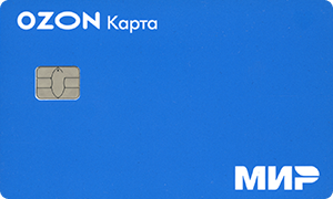 OZON — Дебетовая карта